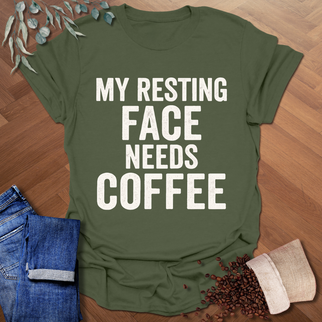 Resting Face T-Shirt