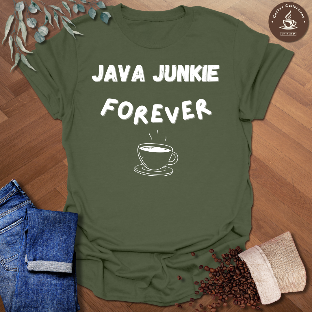 Java Junkie Forever