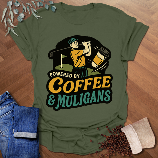 Powered By T-Shirt