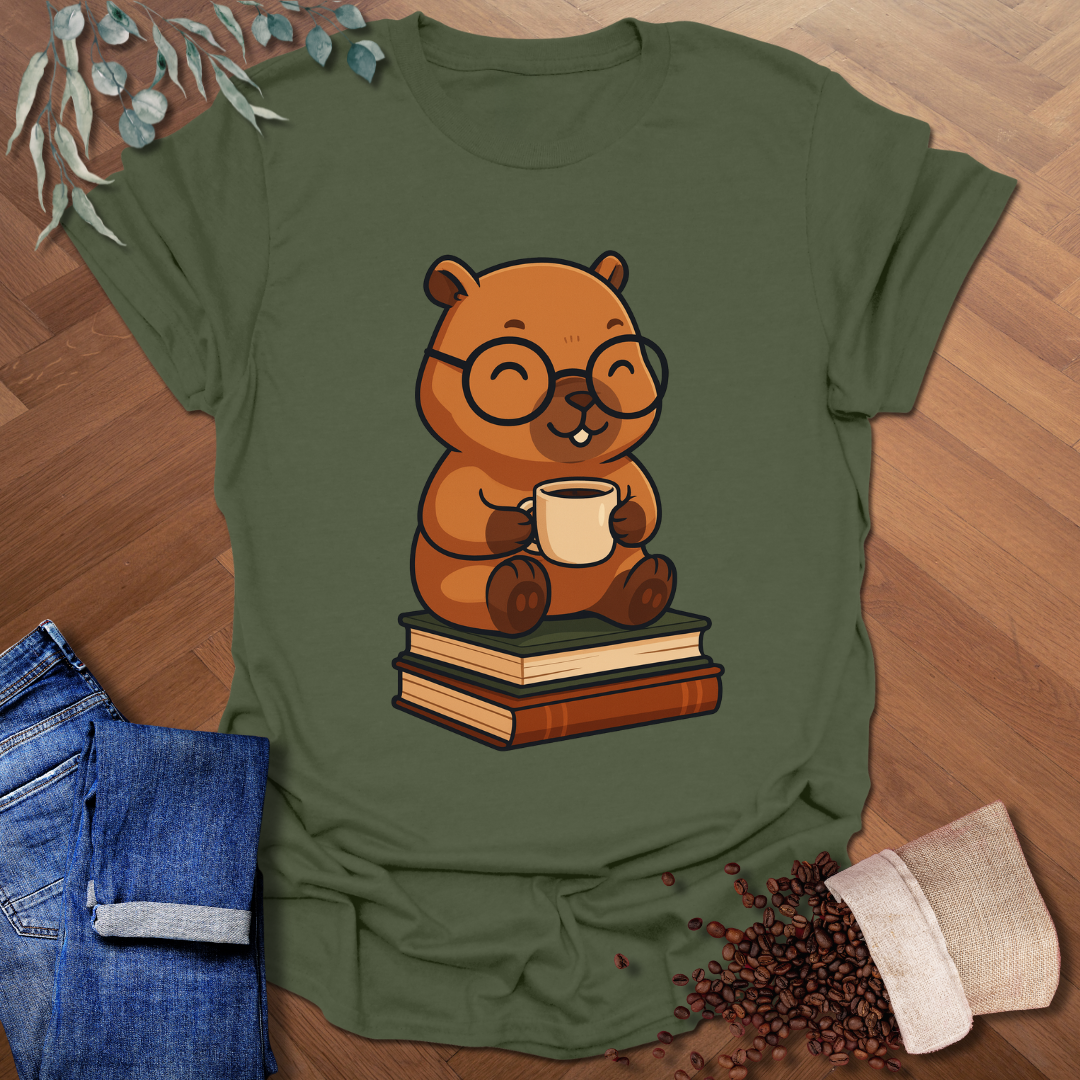 Capybara Coffee T-Shirt
