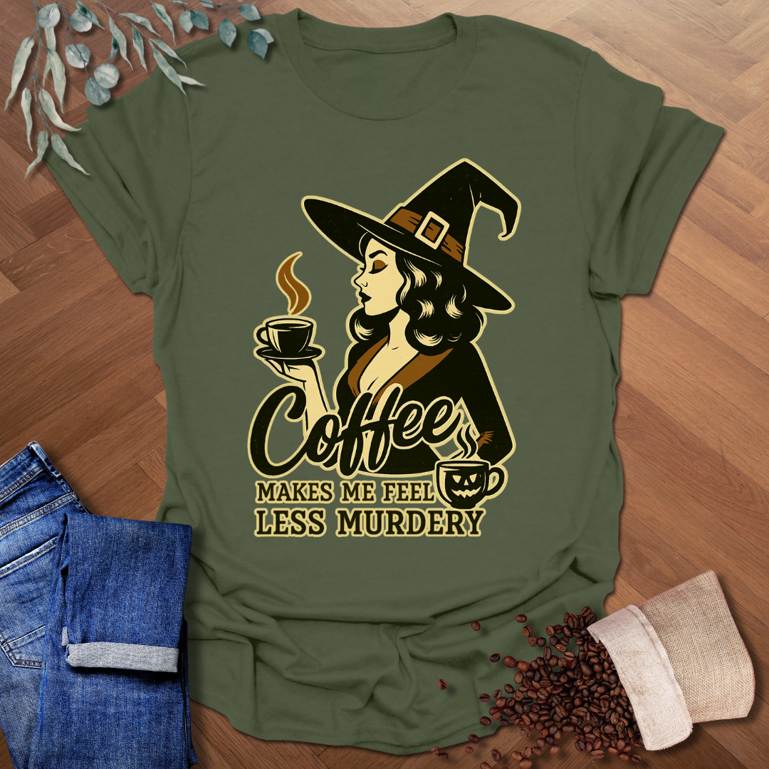 Less Murdery T-Shirt