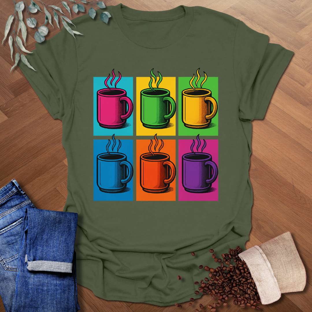 Retro Cups T-Shirt