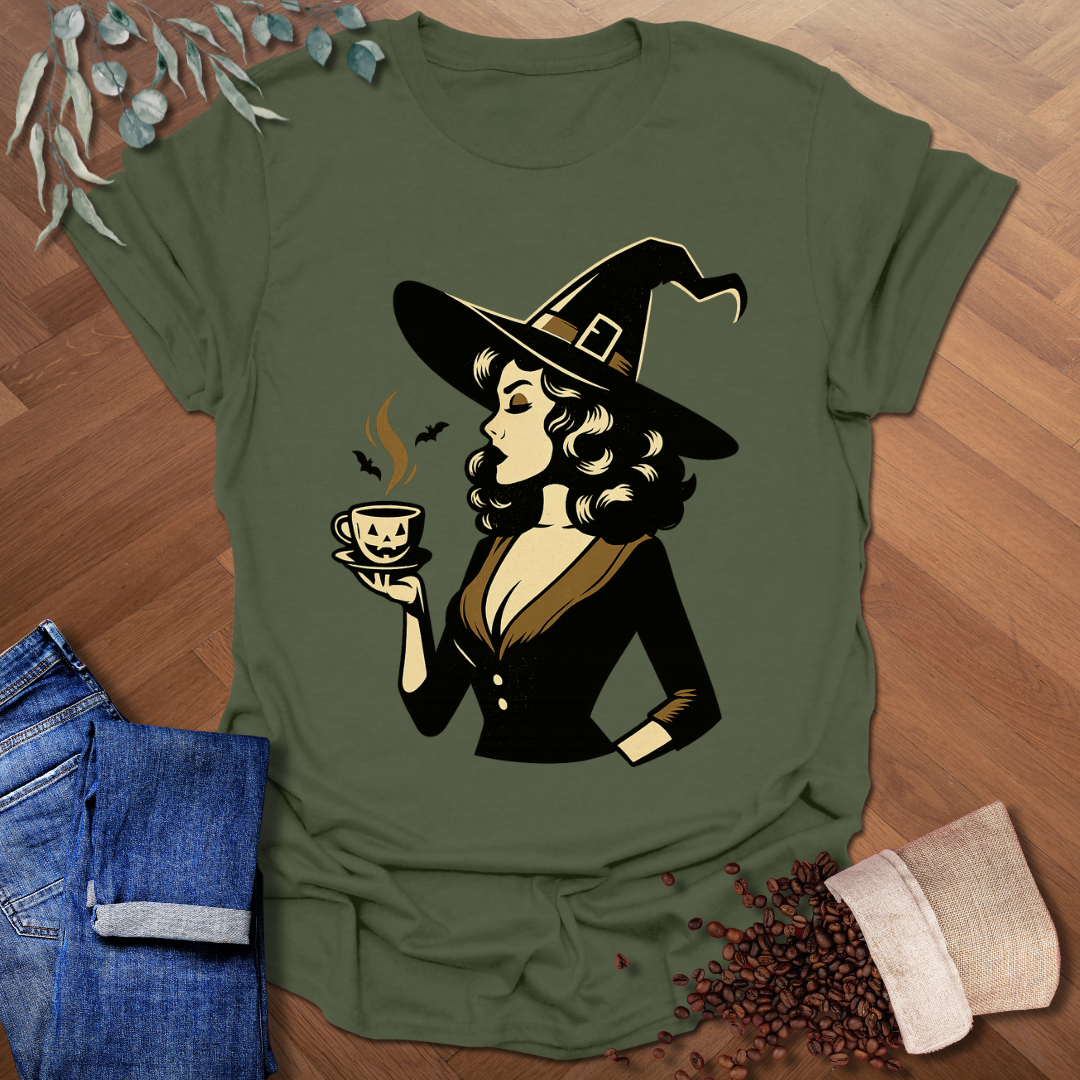 Coffee Witch T-Shirt