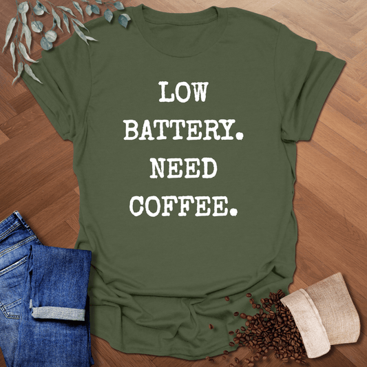 Low Battery T-Shirt