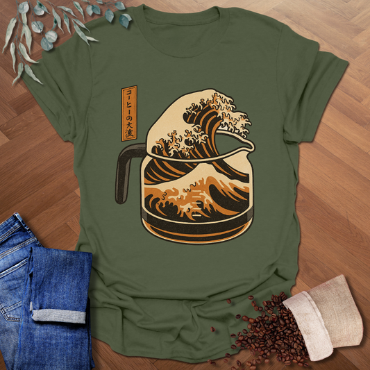 Coffee Tsunami T-Shirt