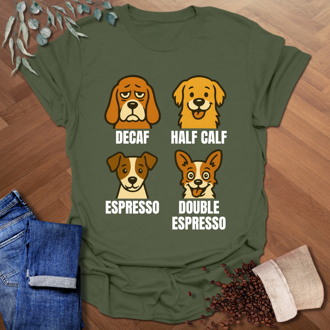 Coffee Progression T-Shirt