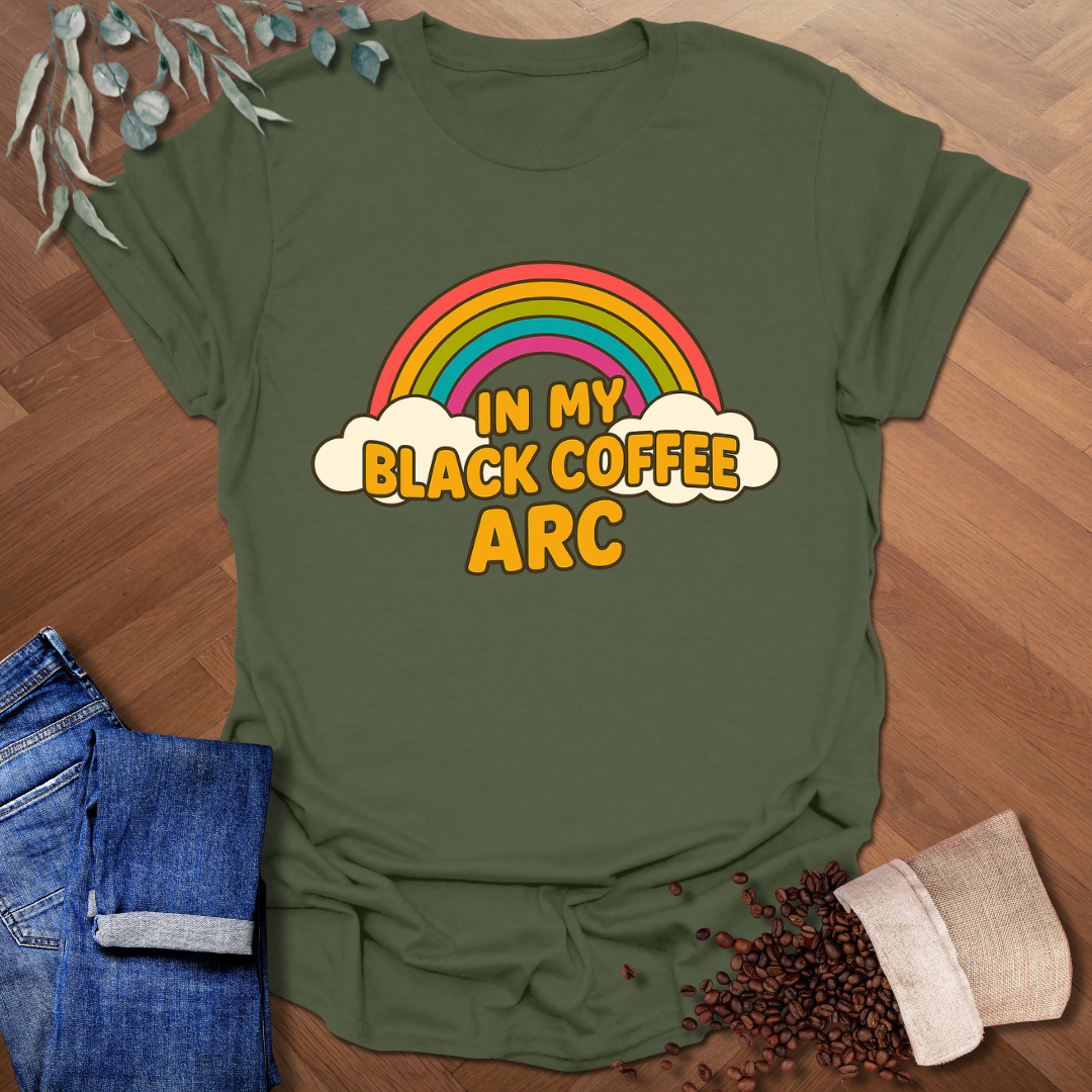 Black Coffee Arc T-Shirt