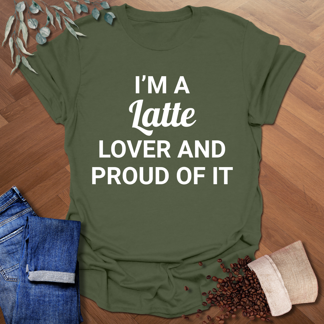 Latte Lover T-Shirt
