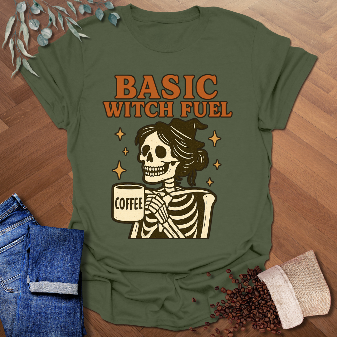 Basic Witch Fuel T-Shirt