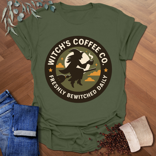 Witch's Coffee Co T-Shirt