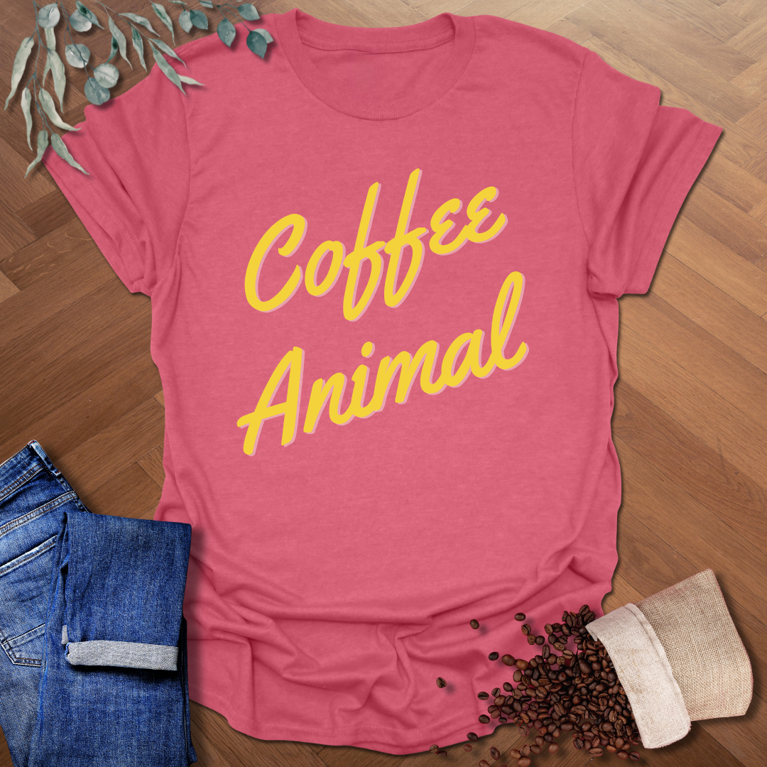 Coffee Animal T-Shirt
