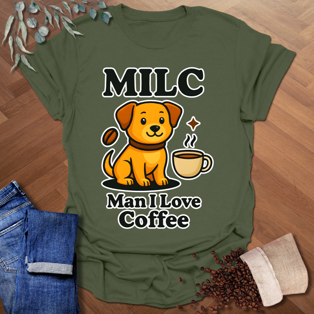 Man I Love Coffee T-Shirt