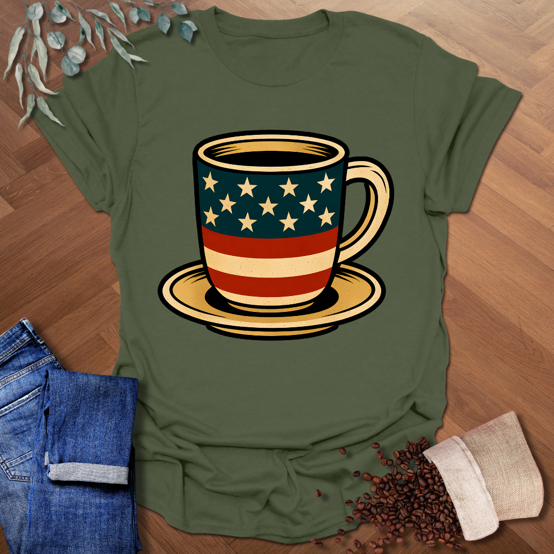 USA Cup T-Shirt