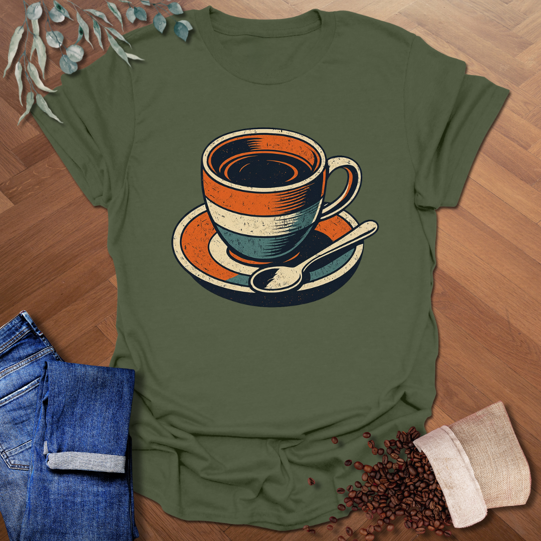 Retro Cup T-Shirt