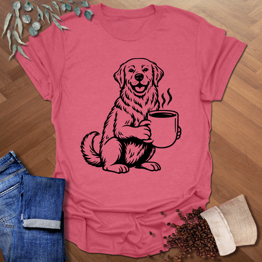 Golden Coffee T-Shirt