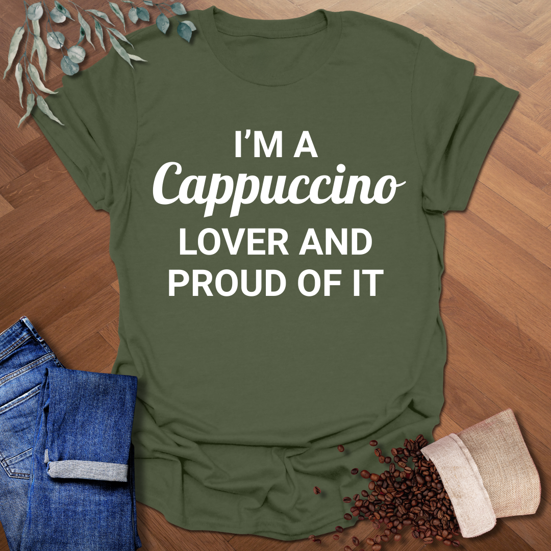 Cappuccino Lover T-Shirt