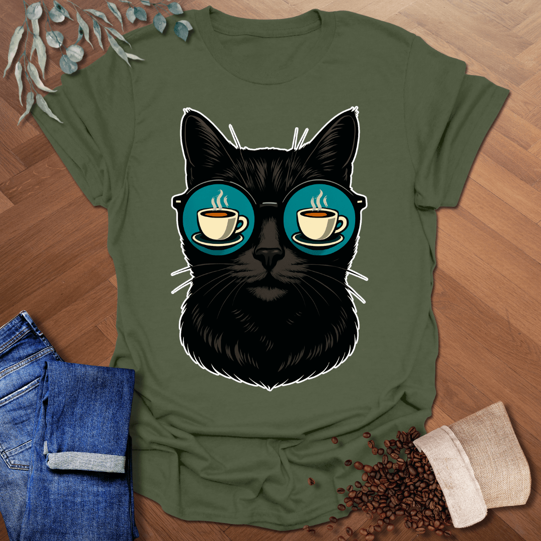 Cool Cat Sunglasses T-Shirt