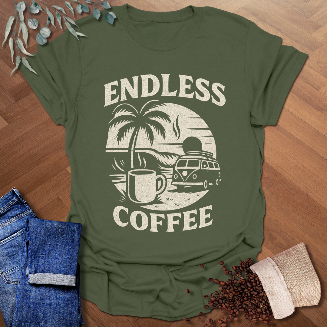Endless Coffee T-Shirt