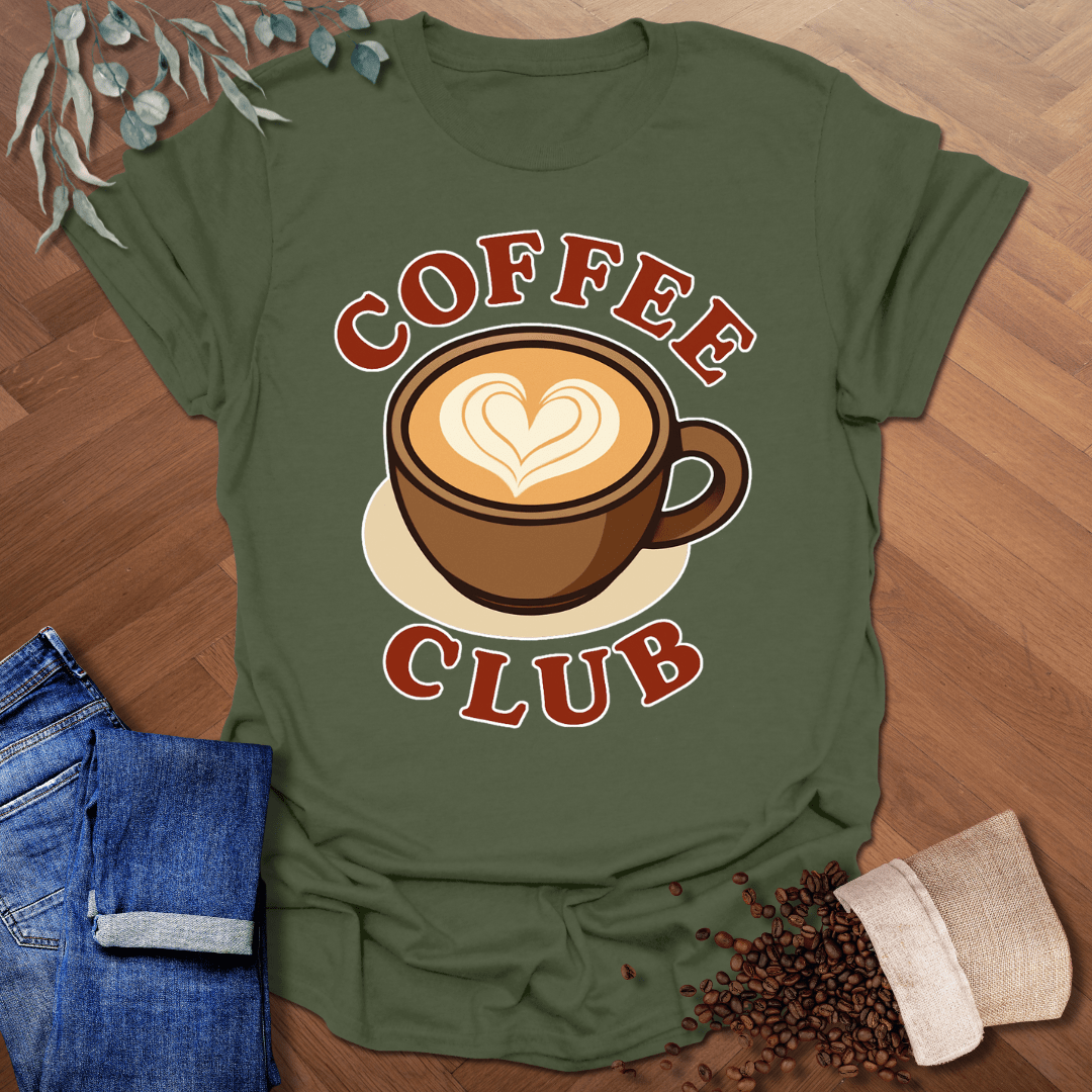 Coffee Club T-Shirt