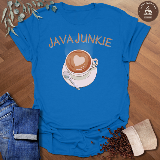 Java Junkie T-Shirt
