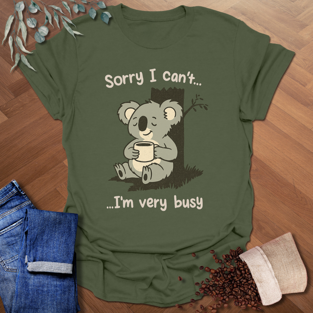 Busy Koala T-Shirt