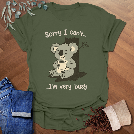 Busy Koala T-Shirt