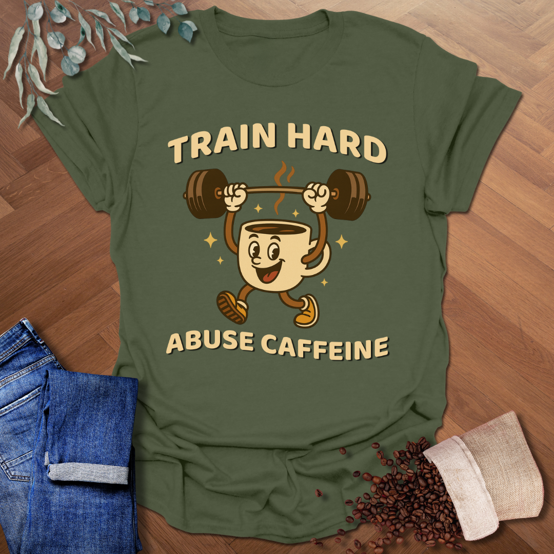 Train Hard T-Shirt