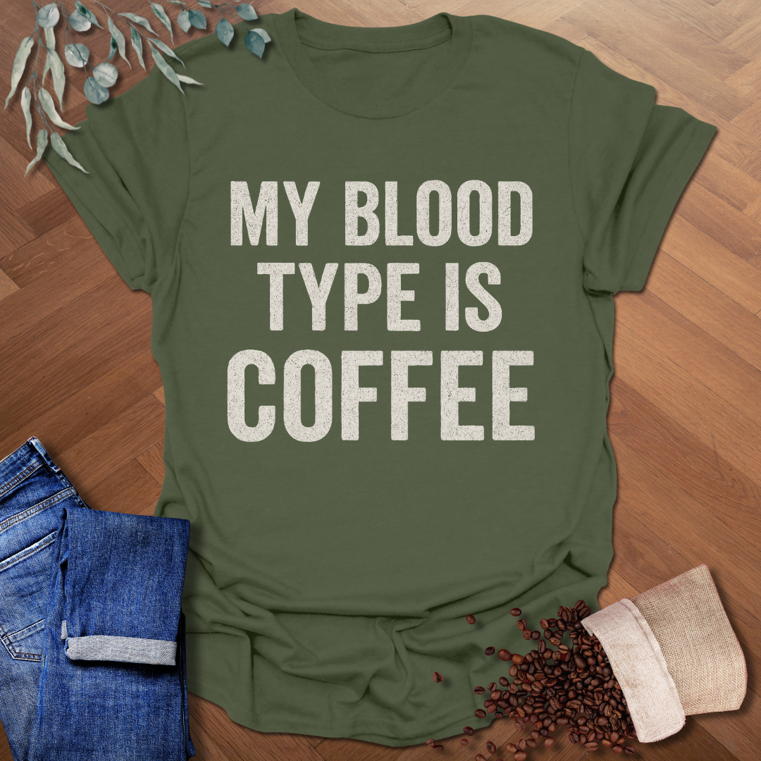 Blood Type T-Shirt