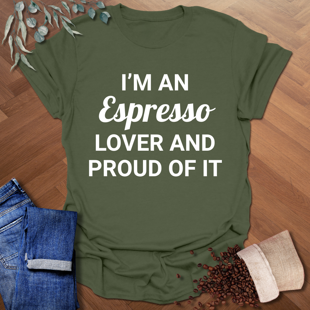Espresso Lover T-Shirt