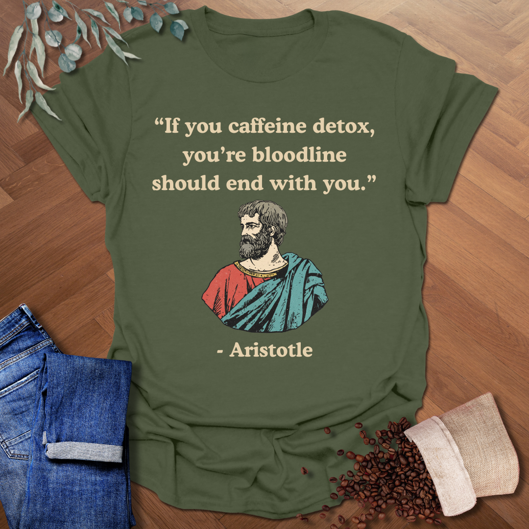 Aristotle Quote T-Shirt