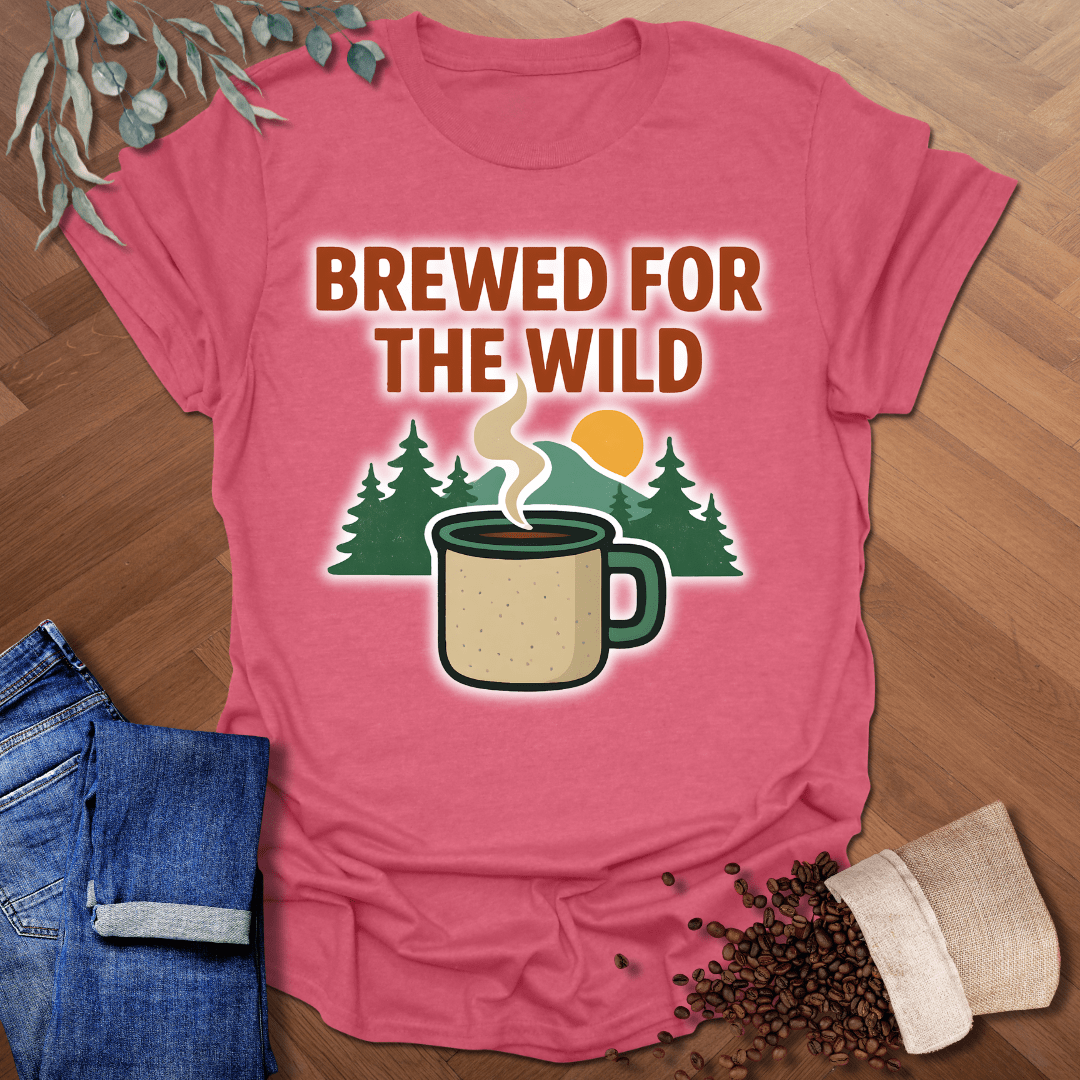 Brewed For The Wild T-Shirt