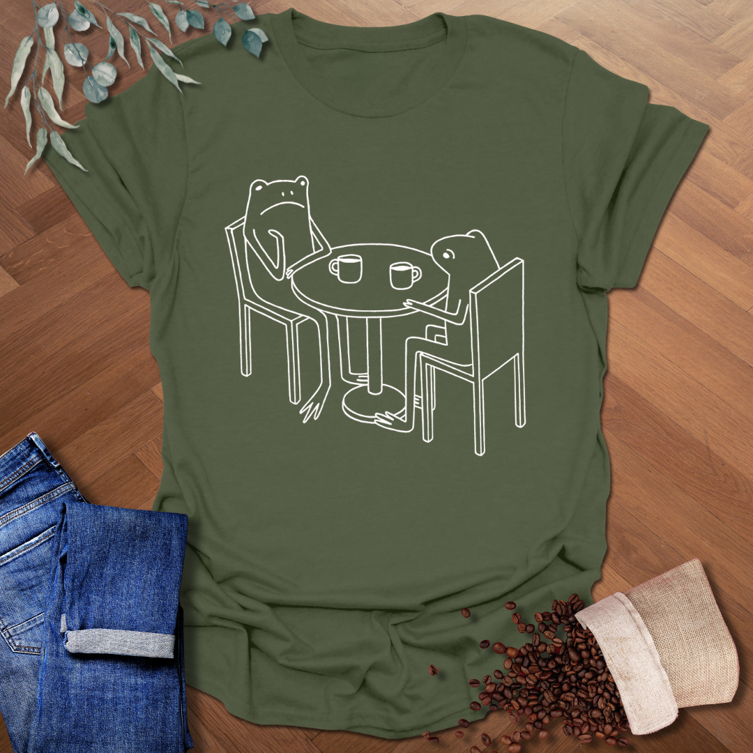 Coffee Frogs T-Shirt