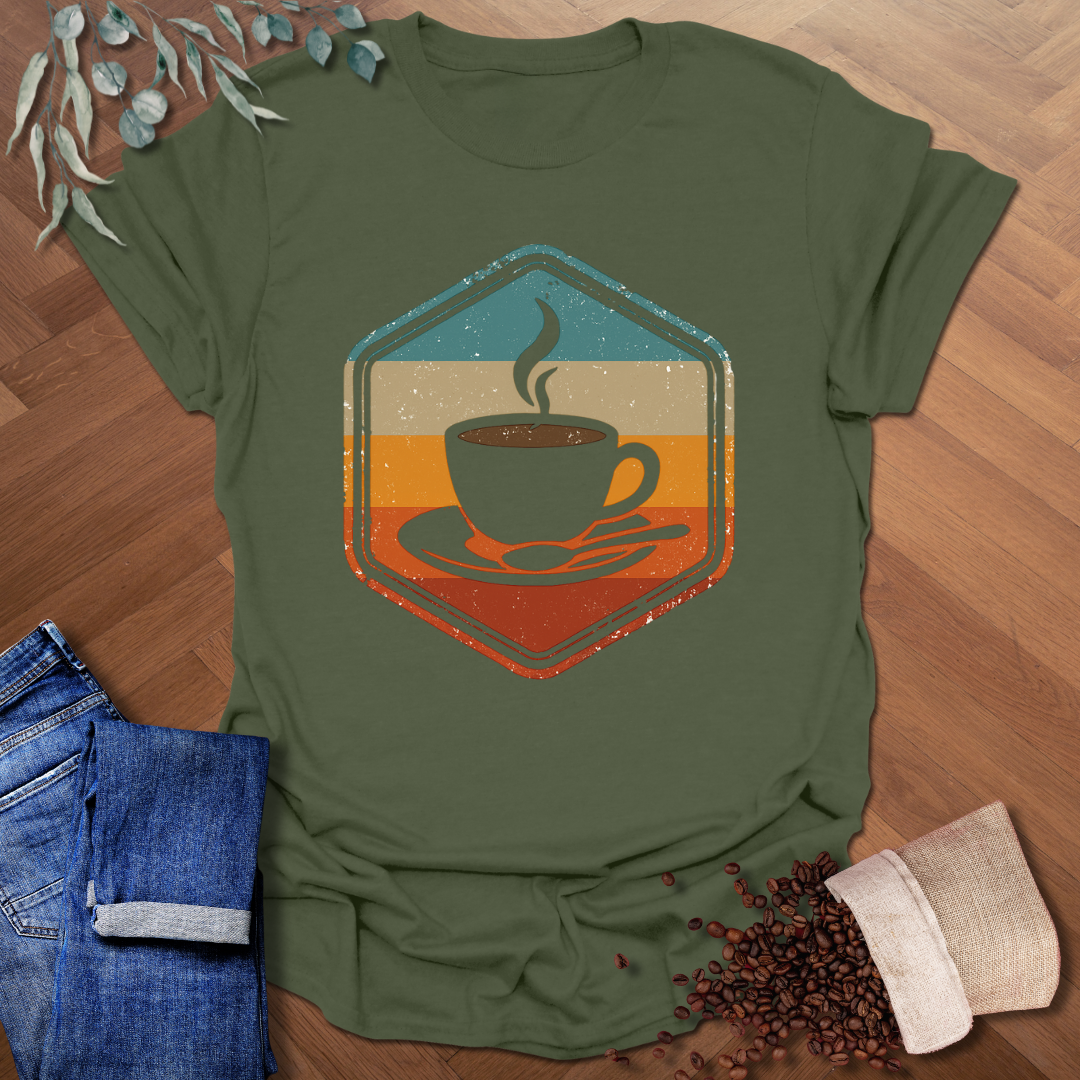 Retro Espresso T-Shirt
