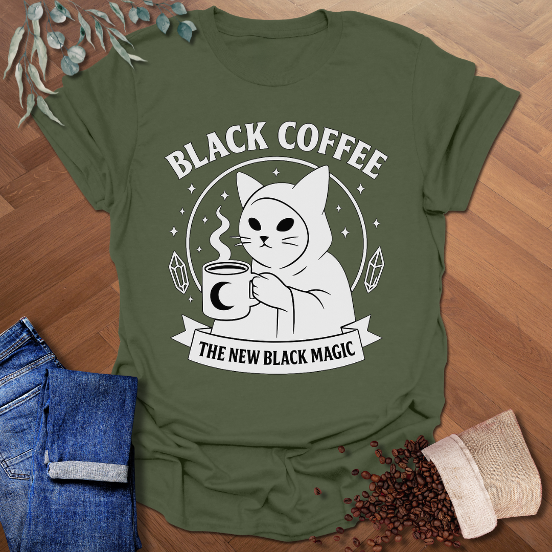 New Black Magic T-Shirt