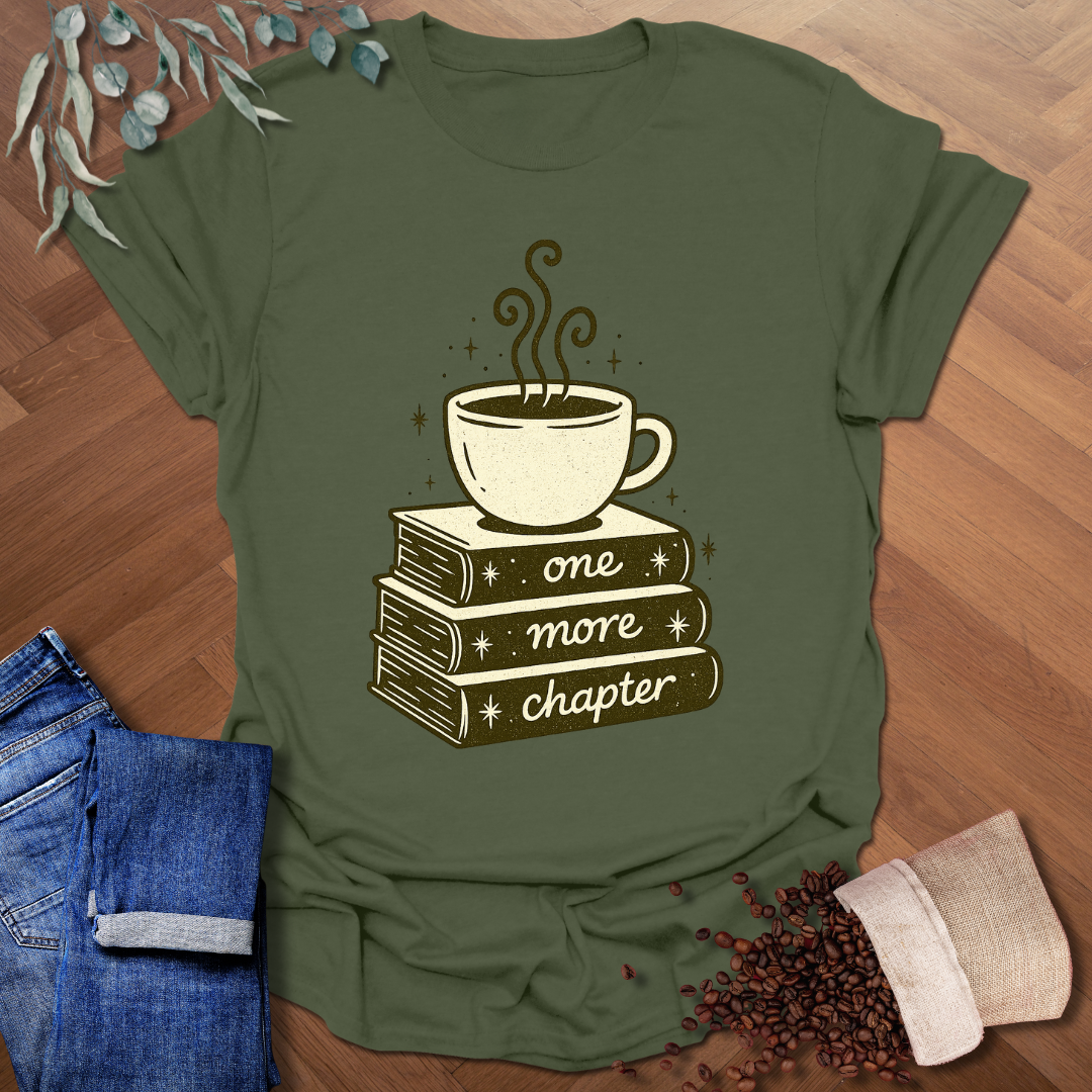 One More Chapter T-Shirt