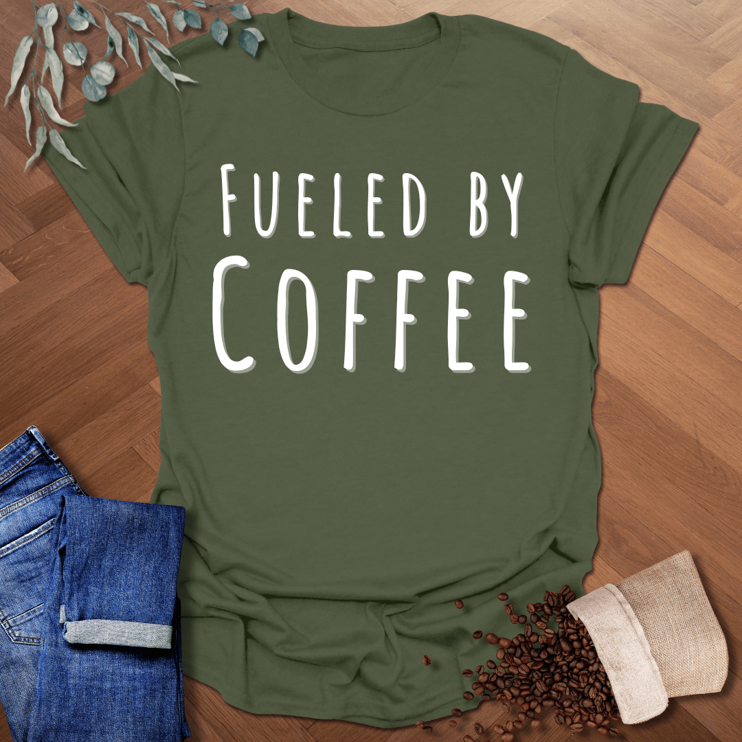 Fueled By Coffee T-Shirt