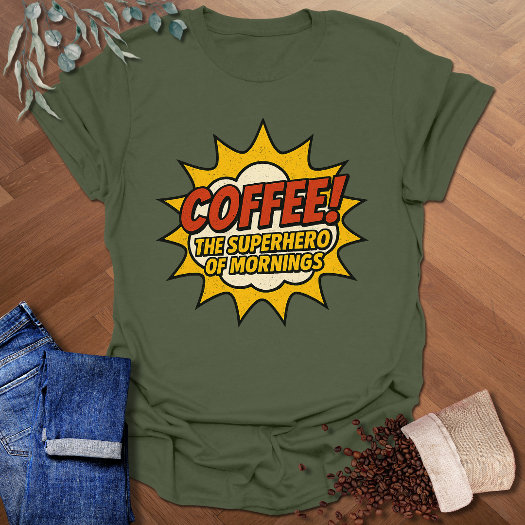 Superhero of Mornings T-Shirt