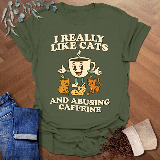 Really Like Cats T-Shirt