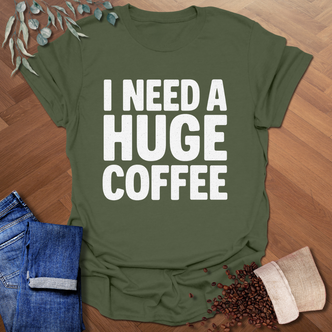 Huge Coffee T-Shirt