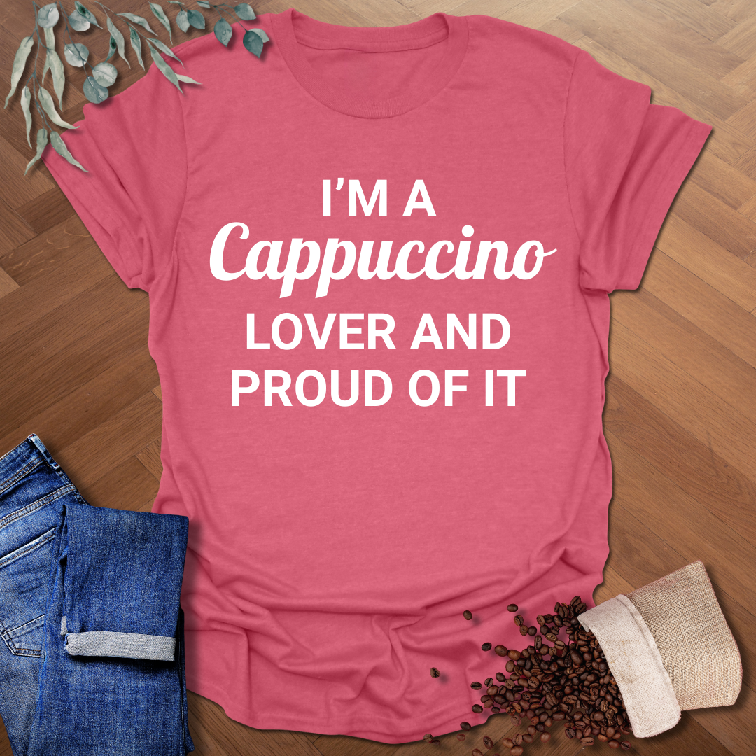 Cappuccino Lover T-Shirt