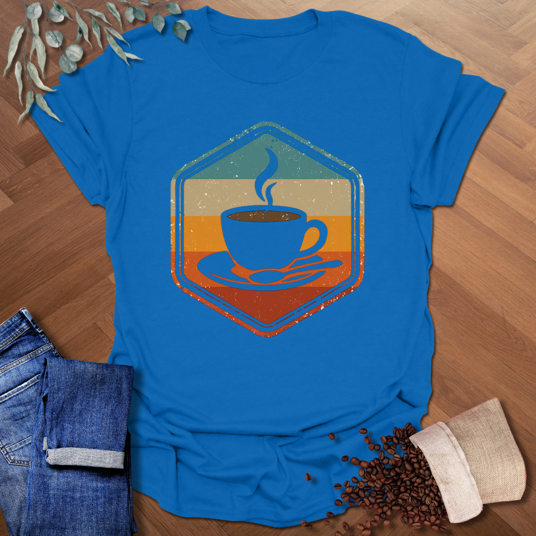 Retro Espresso T-Shirt