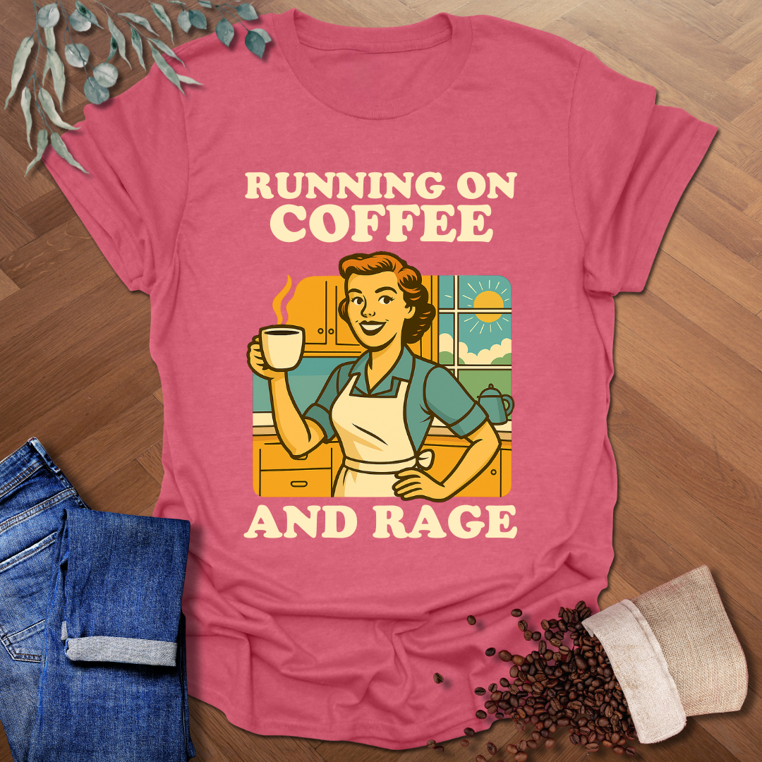 Coffee And Rage T-Shirt