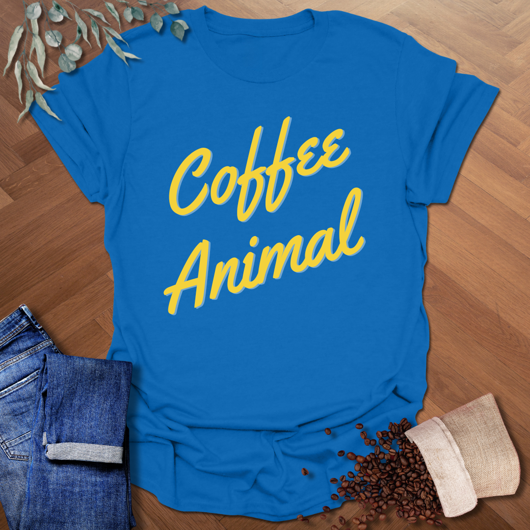 Coffee Animal T-Shirt