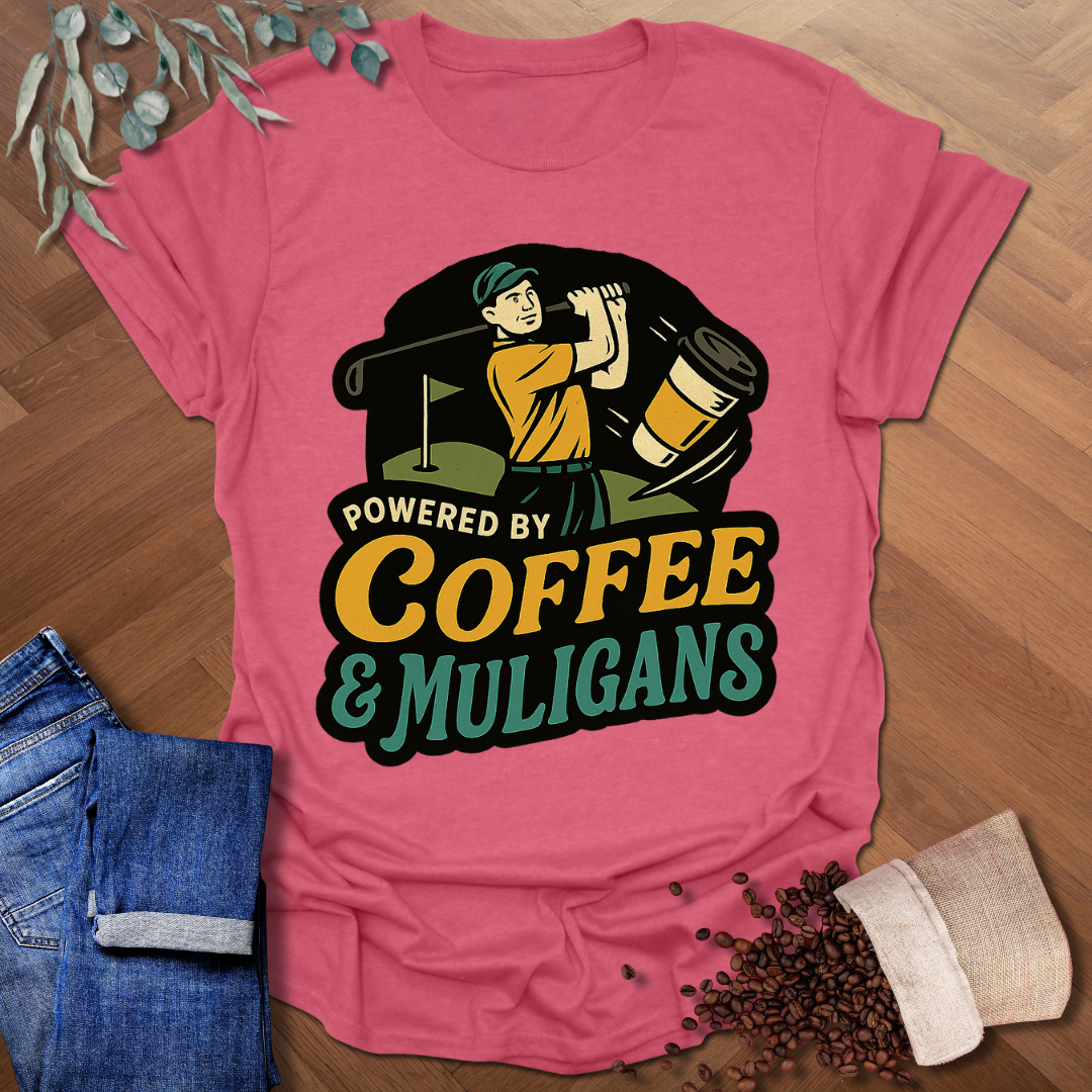 Powered By T-Shirt