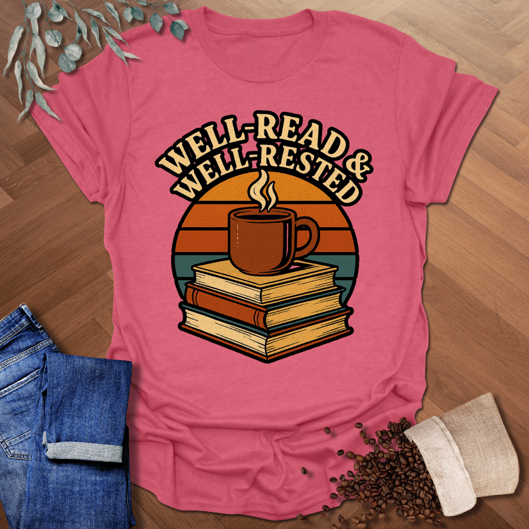 Well-Read T-Shirt
