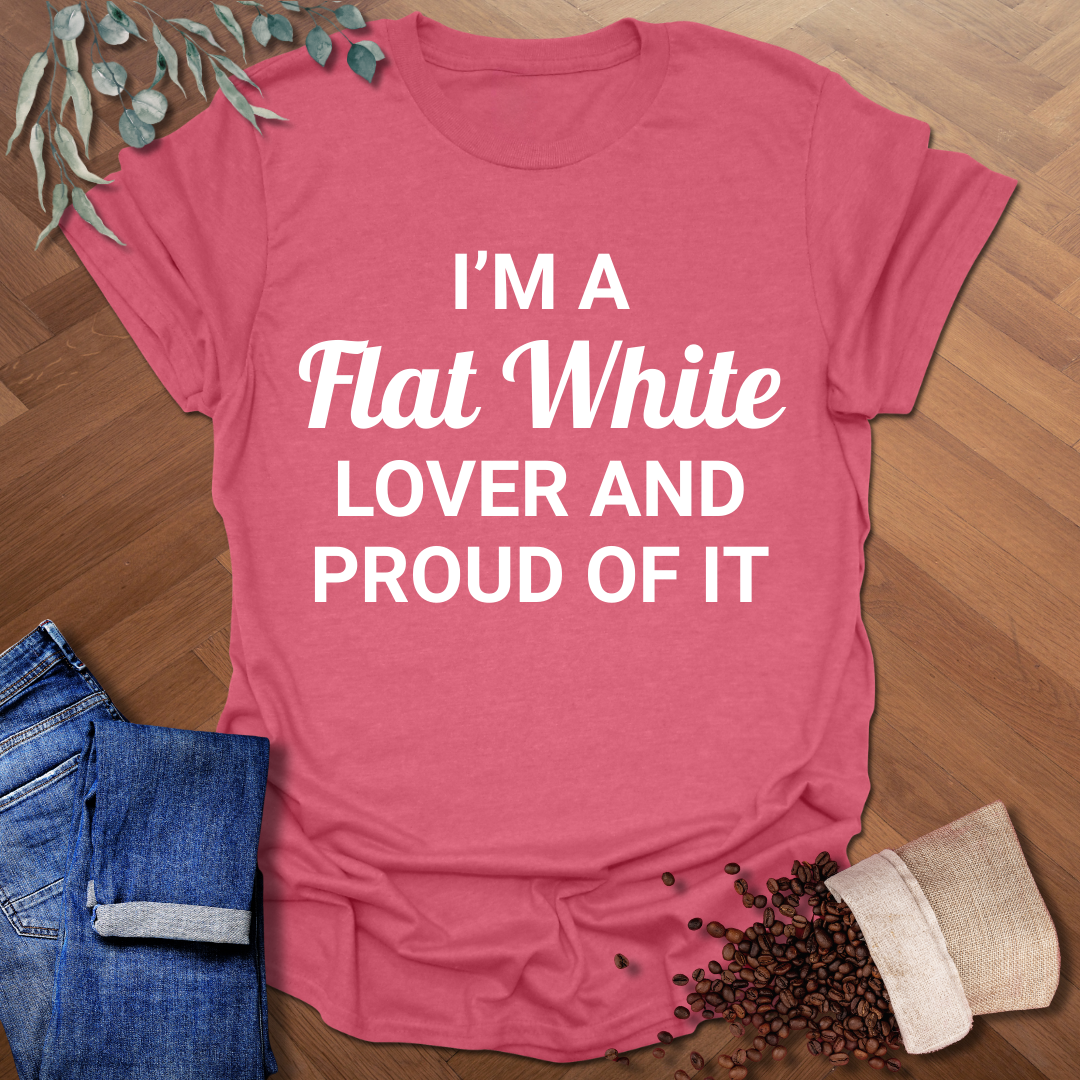 Flat White Lover T-Shirt