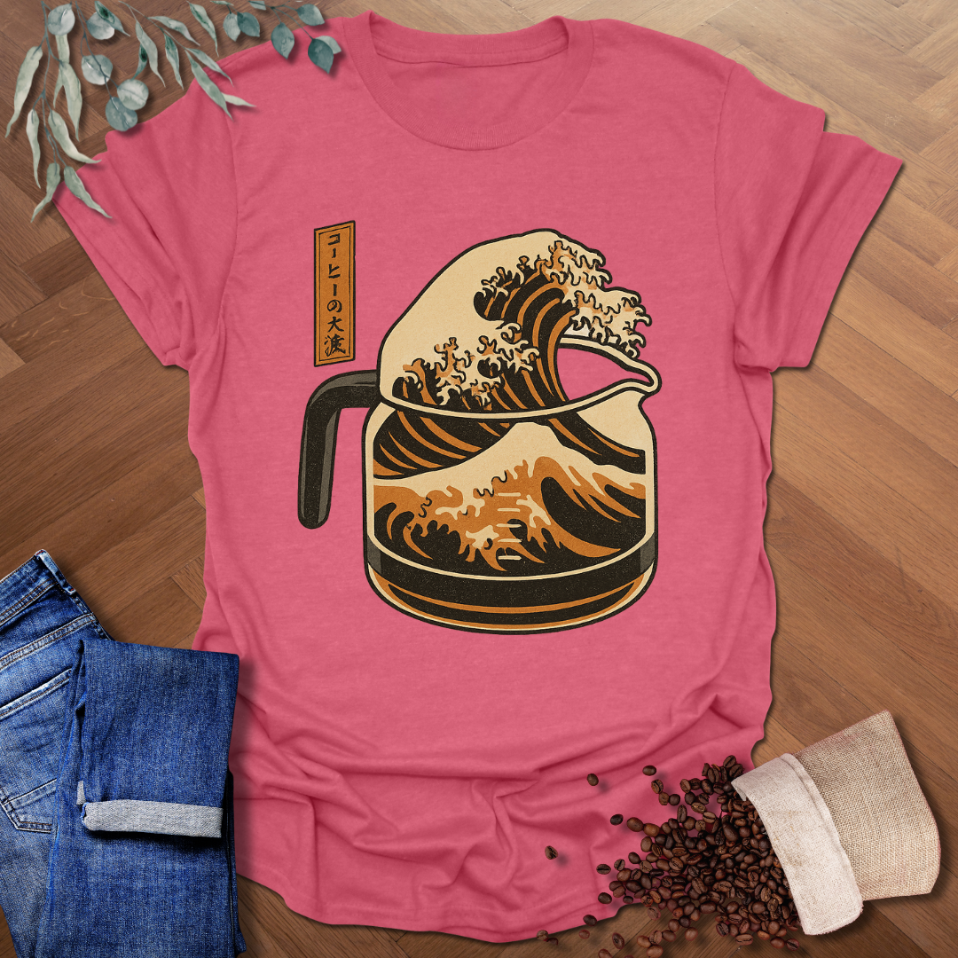 Coffee Tsunami T-Shirt