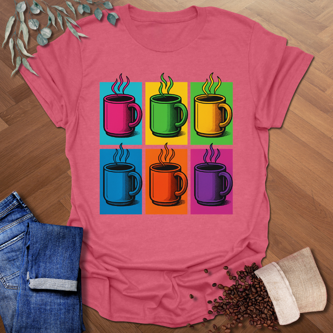 Retro Cups T-Shirt