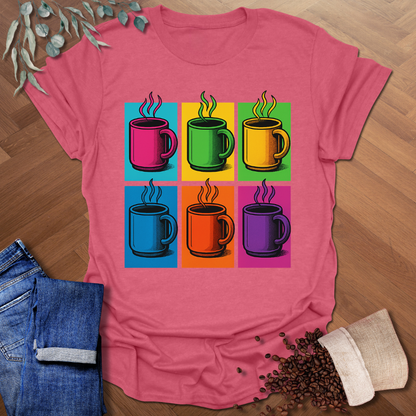 Retro Cups T-Shirt