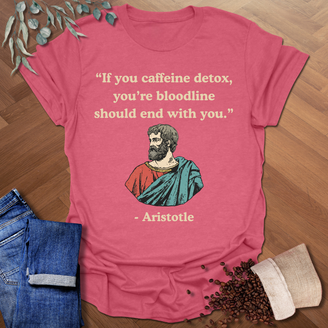 Aristotle Quote T-Shirt